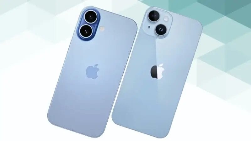 iphone17とiphone14の比較 背面デザイン イメージ画像 | ガジェットレビューの匠 iPhone17とiPhone14の比較 背面デザイン