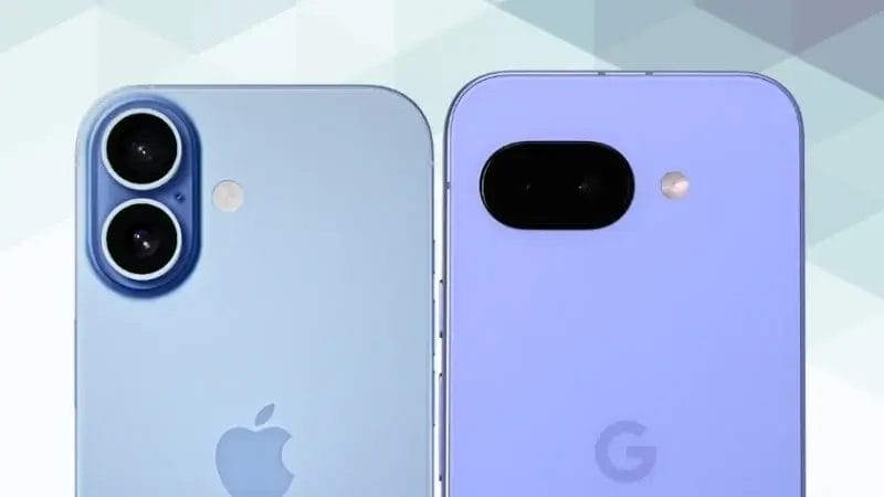 iphone17とgoogle pixel 9aの比較 カメラデザイン イメージ画像 | ガジェットレビューの匠 iPhone17とGoogle Pixel 9aの比較 カメラデザイン イメージ画像