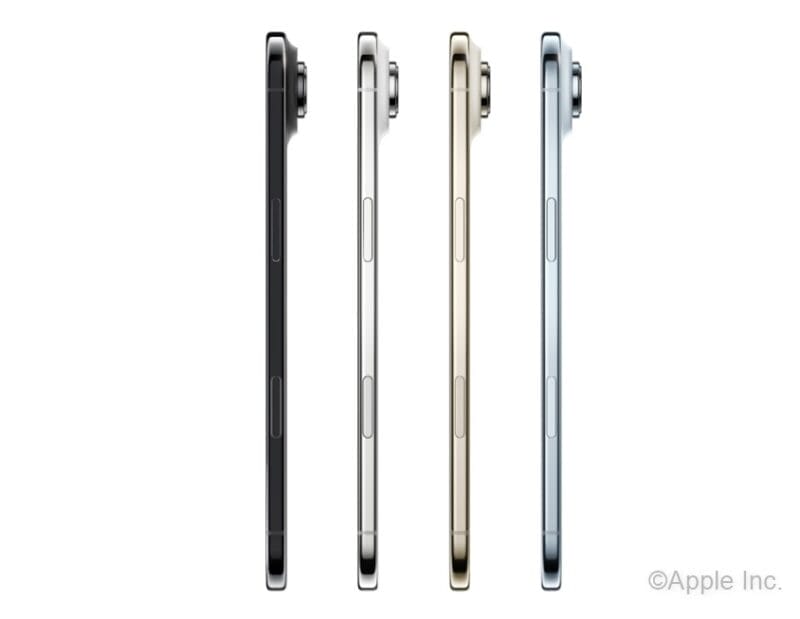 iPhone Air 側面