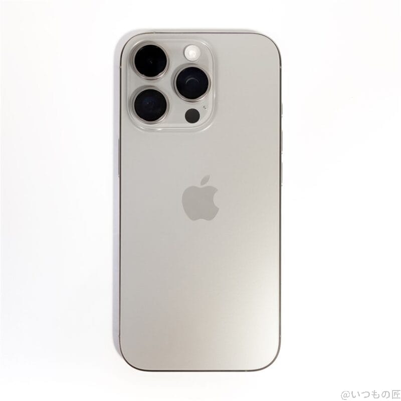 iPhone16proの本体画像