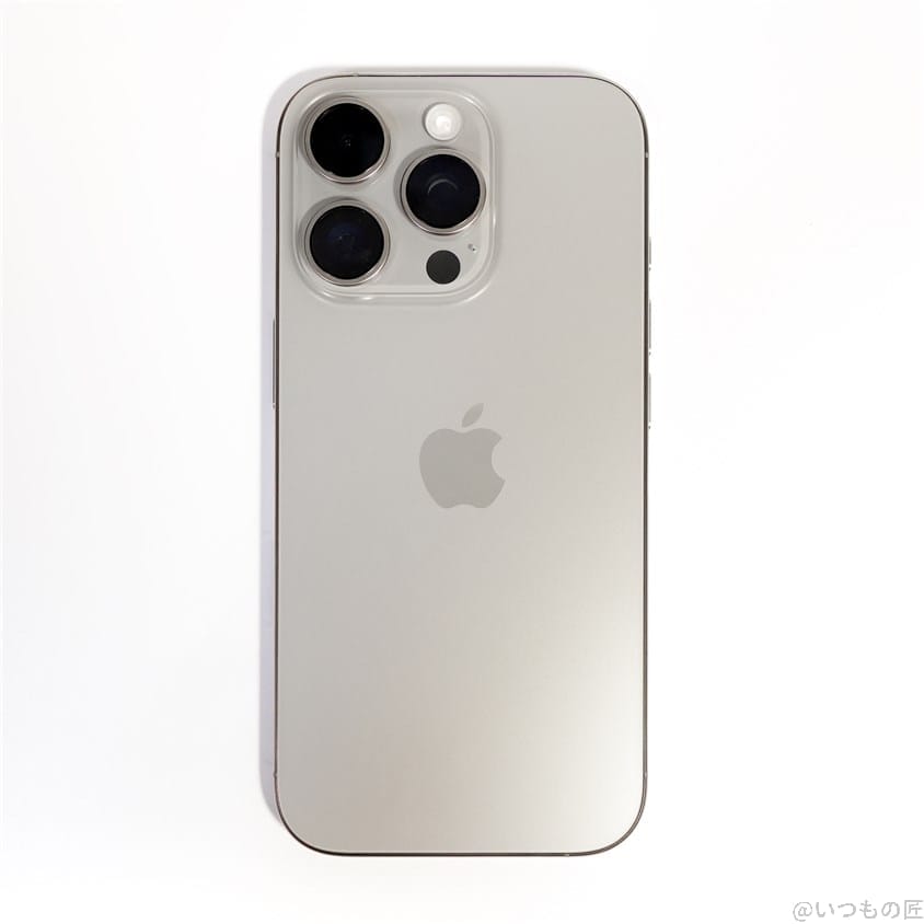 iPhone16proの本体画像