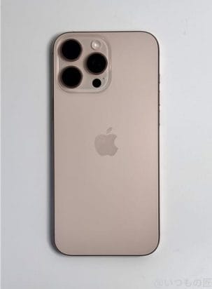 iphone16promaxの本体画像 | ガジェットレビューの匠 iPhone16proMaxの本体画像